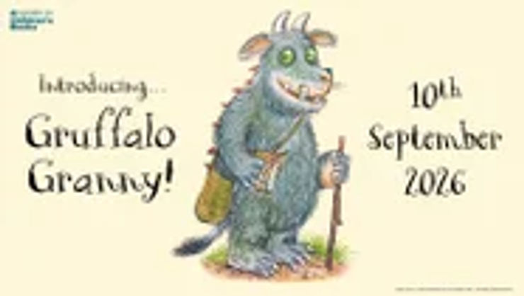 Introducing Gruffalo Granny Pan Macmillan